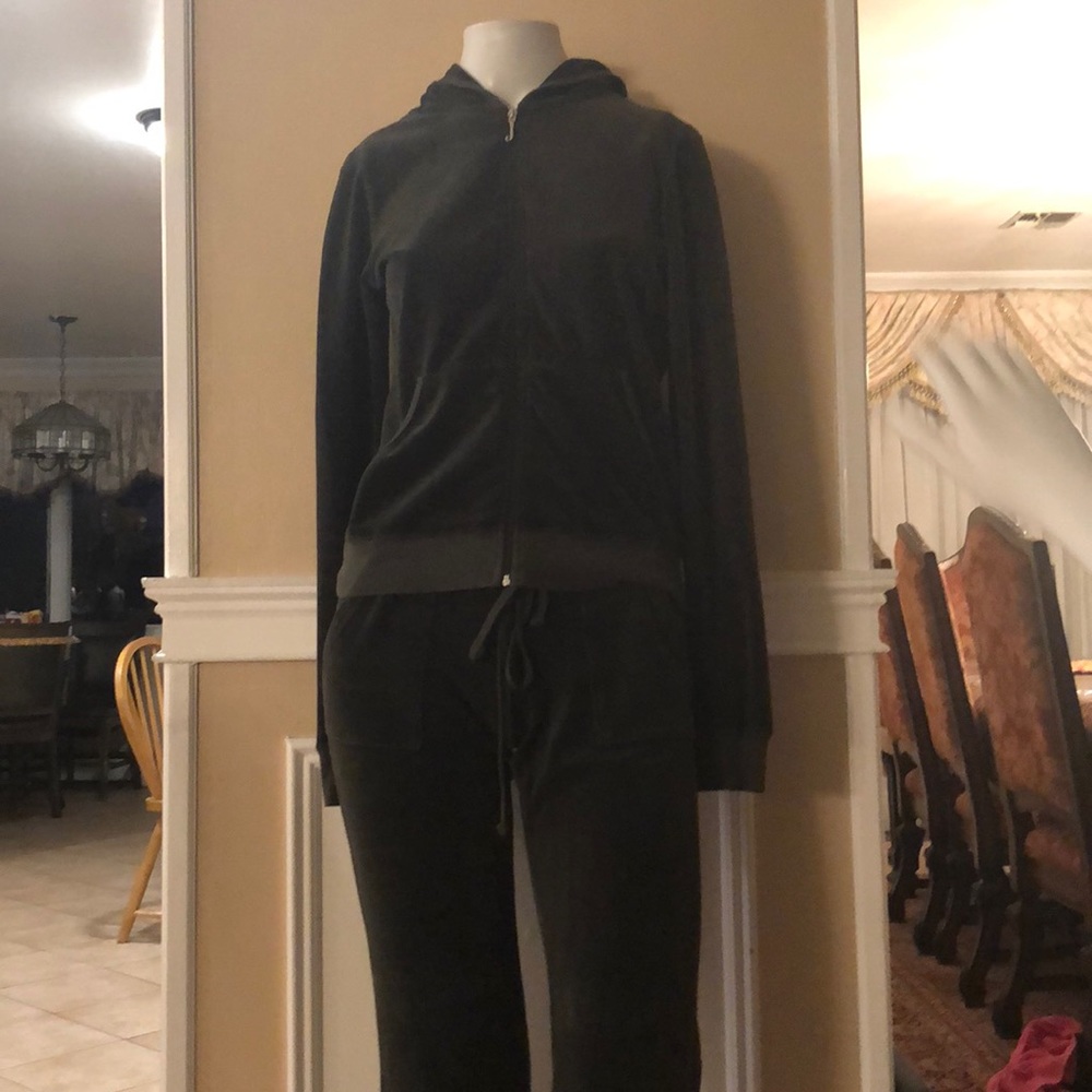 Juicy couture velour track suit